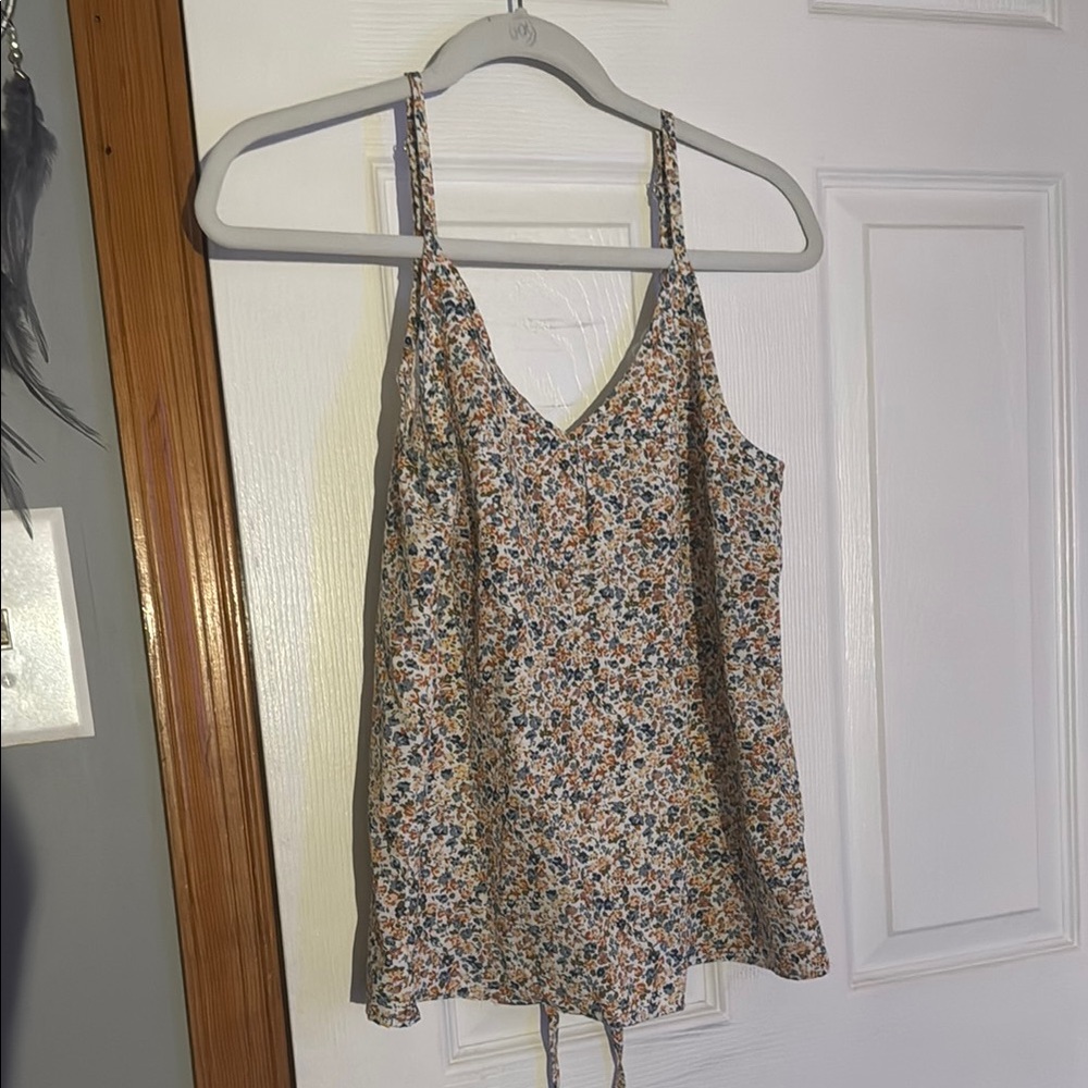Floral Print Women's Top